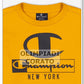 FELPA GIRO CHAMPION JUNIOR GIALLO OCRA