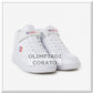 REBOUND VINTAGE MID G PS CHAMPION STIVALETTO BIANCO JR G