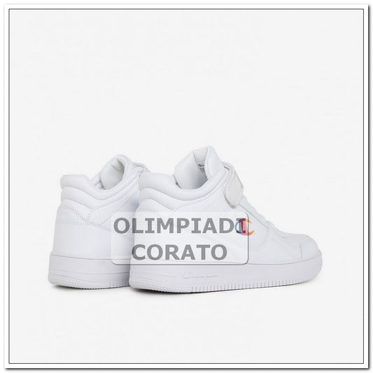 REBOUND VINTAGE MID G PS CHAMPION STIVALETTO BIANCO JR G