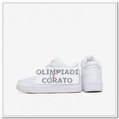 REBOUND VINTAGE MID G PS CHAMPION STIVALETTO BIANCO JR G