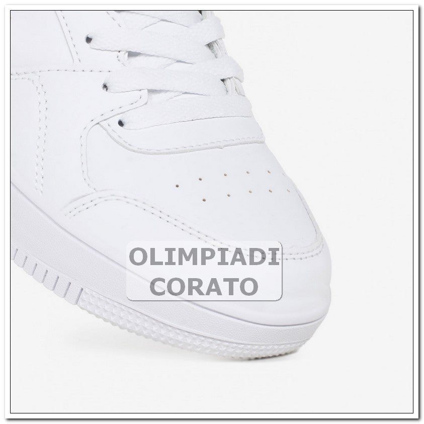 REBOUND VINTAGE MID G PS CHAMPION STIVALETTO BIANCO JR G