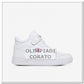REBOUND VINTAGE MID G PS CHAMPION STIVALETTO BIANCO JR G