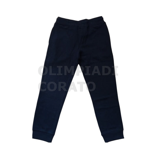 PANTALONE JUNIOR CHAMPION BLU FELPA