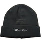 CAPPELLO LANA CHAMPION NERO