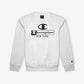 FELPA CREW ESS CHAMPION BIANCO