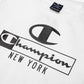 FELPA CREW ESS CHAMPION BIANCO