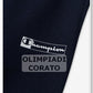 PANTALONE CHAMPION BLU JUNIOR FELPA TASCHE