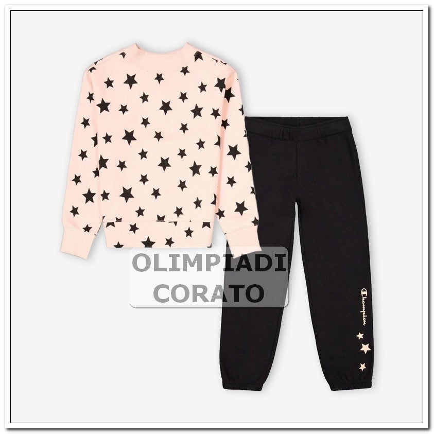 TUTA GIRO GIRL JUNIOR ROSA