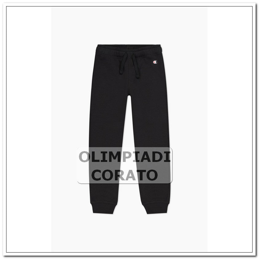 PANTALONE JUNIOR CHAMPION G NERO