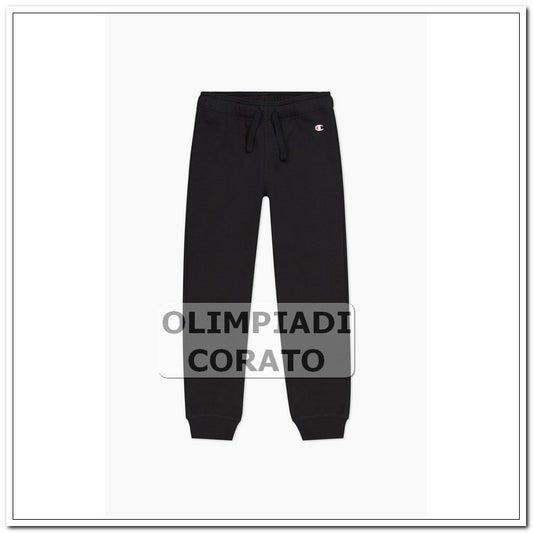 PANTALONE JUNIOR CHAMPION G NERO
