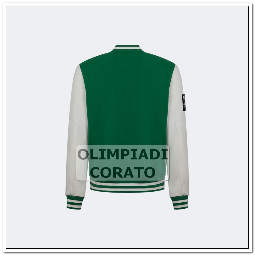 VARSITY JACKET STARTER VERDE