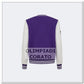 VARSITY JACKET STARTER VIOLA