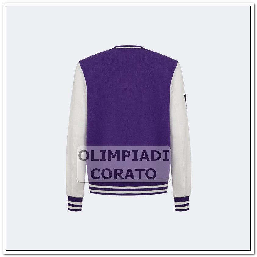 VARSITY JACKET STARTER VIOLA