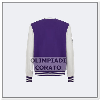 VARSITY JACKET STARTER VIOLA