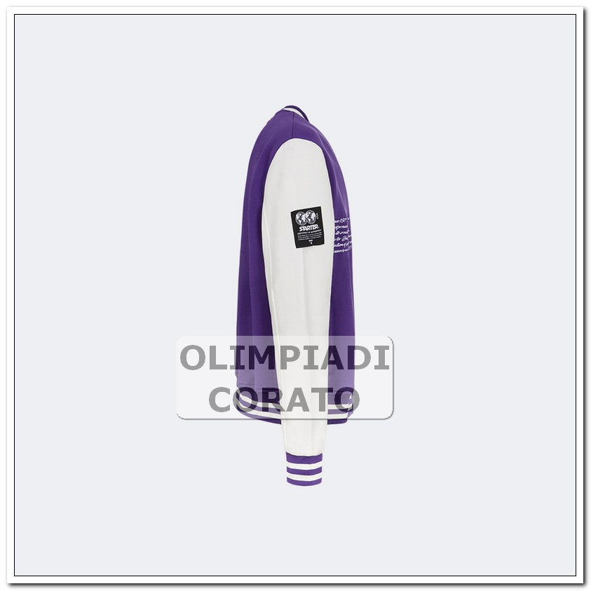 VARSITY JACKET STARTER VIOLA