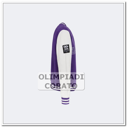 VARSITY JACKET STARTER VIOLA