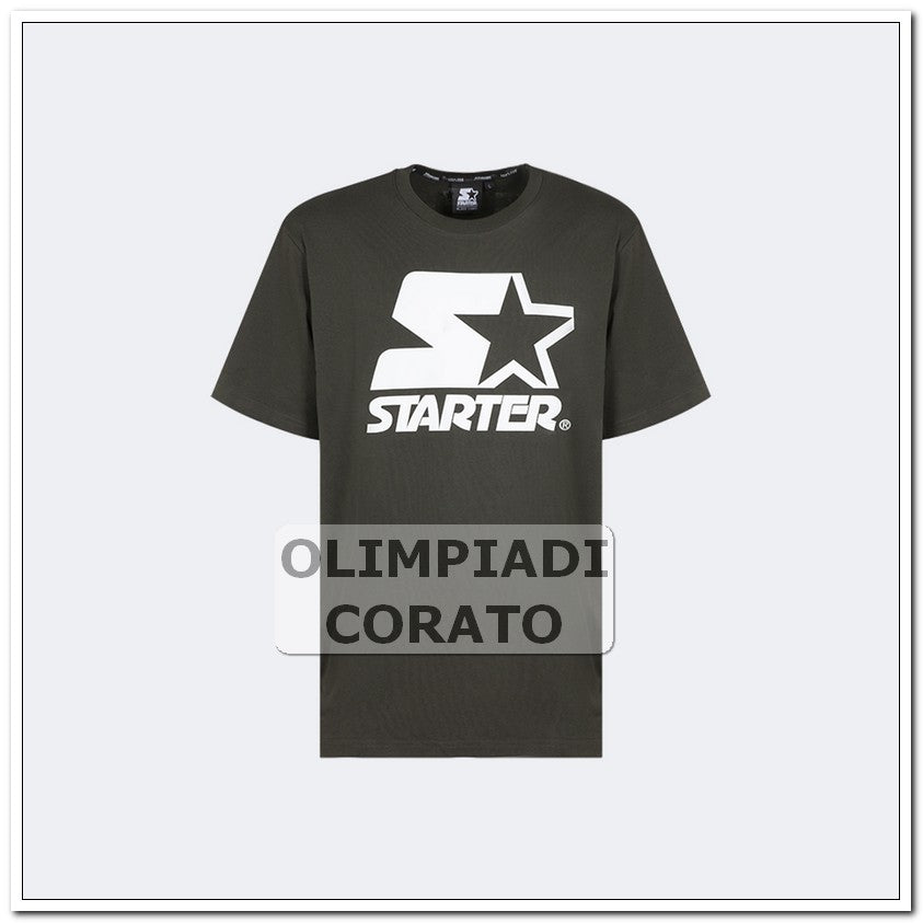 MAGLIA T SHIRT STARTER VERDONE