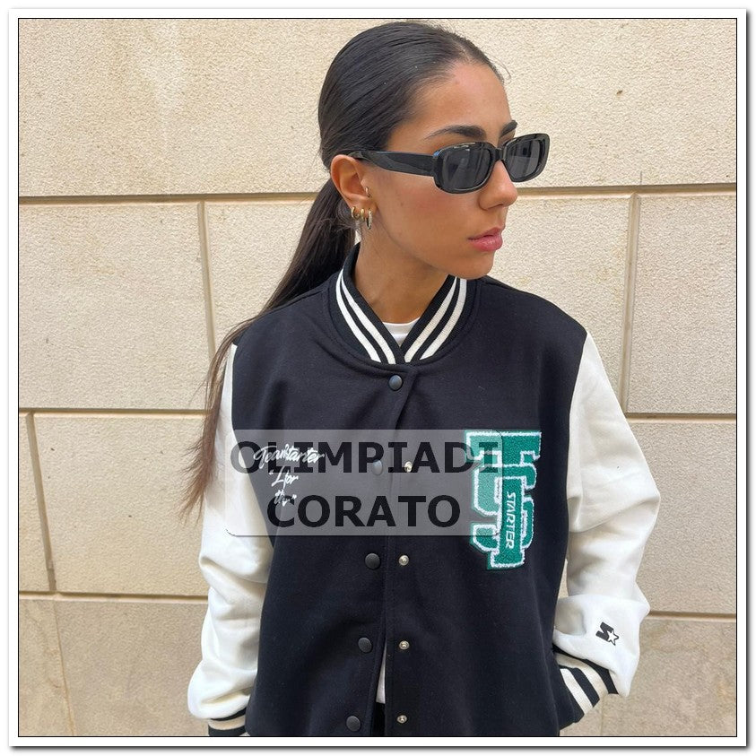 COLLEGE JACKET VARSITY STARTER  DONNA