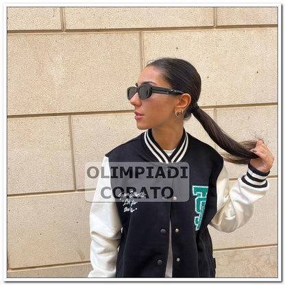 COLLEGE JACKET VARSITY STARTER  DONNA