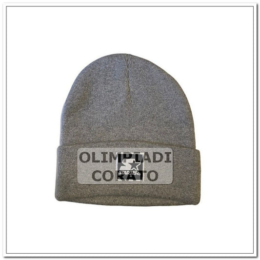 CAPPELLO LANA CUFFIA STARTER ST1215-GRIGIO