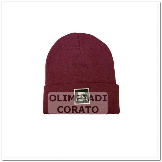 CAPPELLO LANA CUFFIA STARTER  BORDEAUX