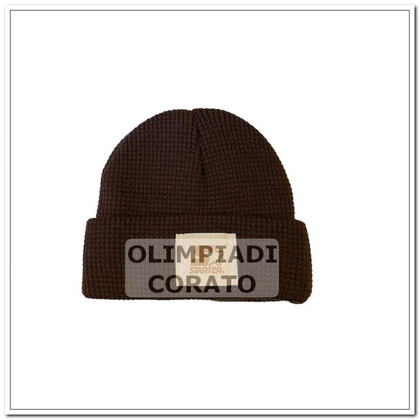 CAPPELLO CUFFIA STARTER ST0176-MOCHA