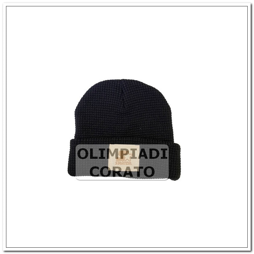 CAPPELLO CUFFIA STARTER ST0176-NERO