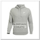 FELPA CON CAPPUCCIO FRENCH TERRY NIKE GRIGIO