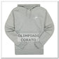 FELPA CON CAPPUCCIO FRENCH TERRY NIKE GRIGIO