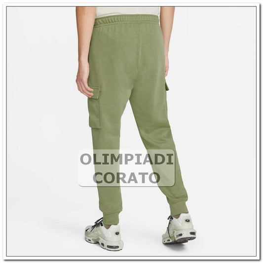 PANTALONE CARGO FRENCH TERRY NIKE VERDE