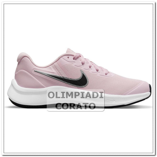 NIKE STAR RUNNER 3 (GS) NIKE ROSA