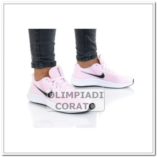 NIKE STAR RUNNER 3 (GS) NIKE ROSA