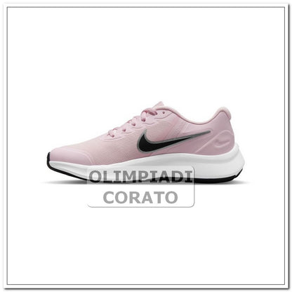NIKE STAR RUNNER 3 (GS) NIKE ROSA