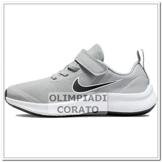 NIKE STAR RUNNER 3 (PSV) NIKE GRIGIO