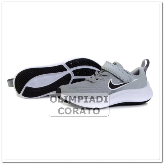 NIKE STAR RUNNER 3 (PSV) NIKE GRIGIO