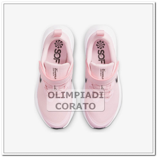 NIKE STAR RUNNER 3 (PSV) NIKE ROSA