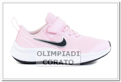 NIKE STAR RUNNER 3 (PSV) NIKE ROSA