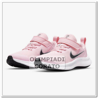 NIKE STAR RUNNER 3 (PSV) NIKE ROSA