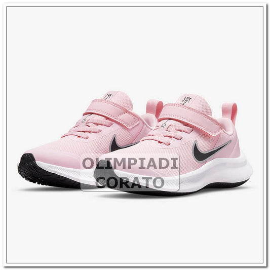 NIKE STAR RUNNER 3 (PSV) NIKE ROSA