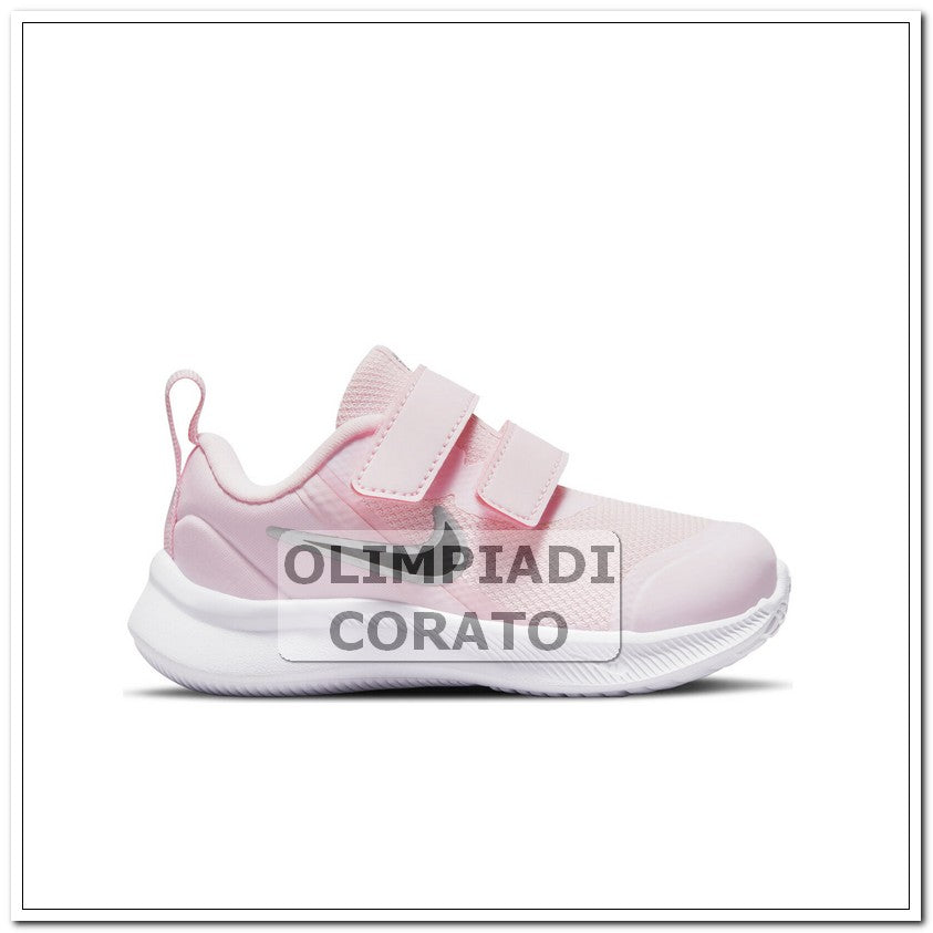 NIKE STAR RUNNER 3 (TDV) NIKE ROSA