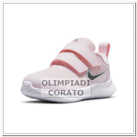 NIKE STAR RUNNER 3 (TDV) NIKE ROSA