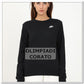 FELPA CREW GIRO NIKE NERO IN FELPA W