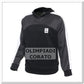 FELPA CON CAPPUCCIO NIKE THERMA-FIT NERO