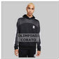 FELPA CON CAPPUCCIO NIKE THERMA-FIT NERO