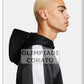 FELPA CON CAPPUCCIO NIKE THERMA-FIT NERO