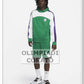 FELPA CON CAPPUCCIO NIKE THERMA-FIT VERDE