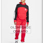 FELPA CON CAPPUCCIO NIKE THERMA-FIT ROSSO