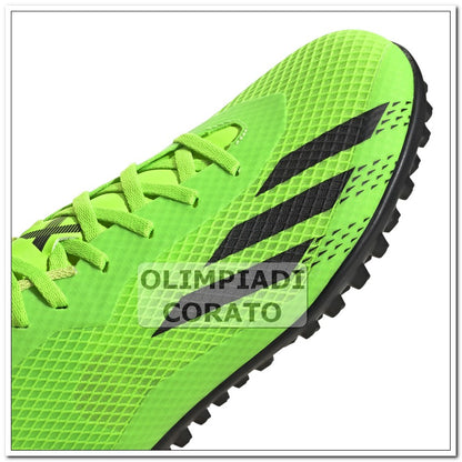 ADIDAS  X SPEEDPORTAL.4 TF VERDE