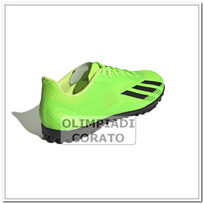 ADIDAS  X SPEEDPORTAL.4 TF VERDE