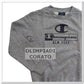 FELPA CREW GIRO JUNIOR CHAMPION GRIGIO